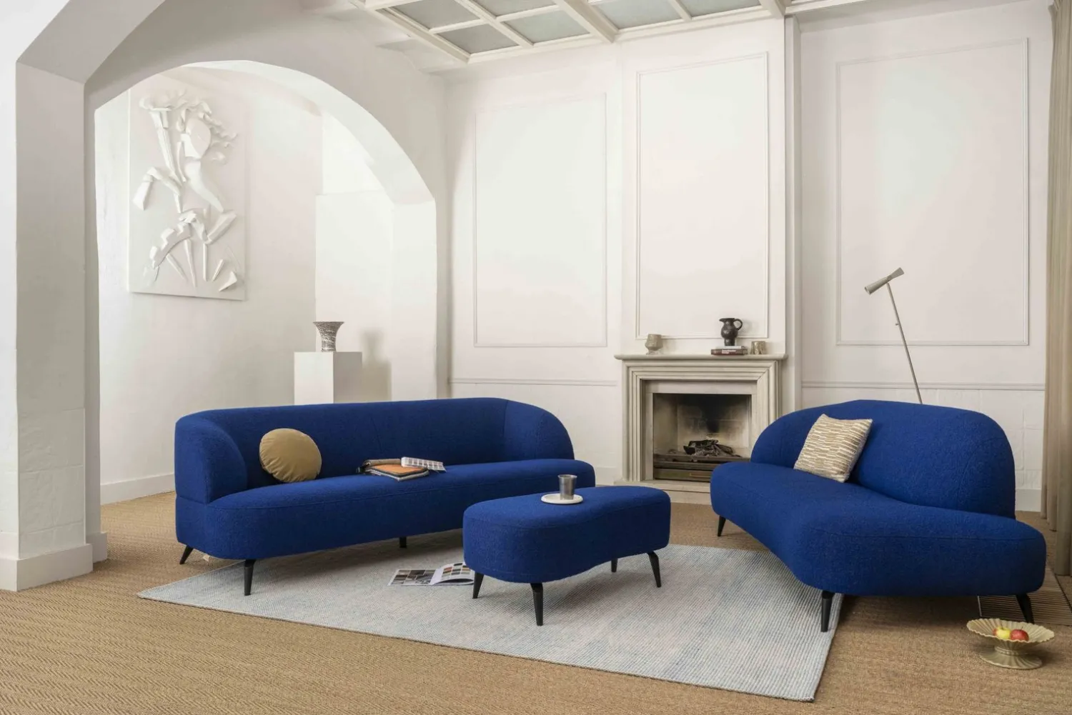 Loveseats-Montèl 40-1 Chaise Longue Kabalt