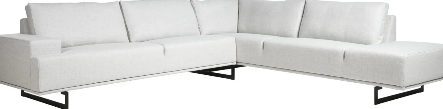 Hoekbanken-Gelderland 7881 Embrace Soft Hoekbank Light Grey
