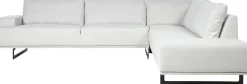 Hoekbanken-Gelderland 7881 Embrace Soft Hoekbank Light Grey