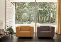 Design Fauteuils-Gelderland 6111 Fauteuil Geel