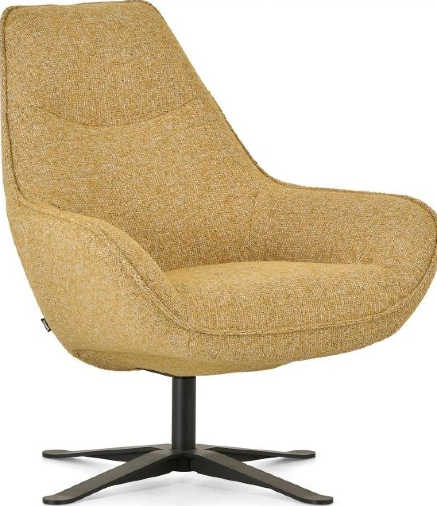 Draaifauteuils-Montèl 40-5 Fauteuil Geel