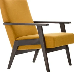 Design Fauteuils-Havee 1963 Fauteuil geel