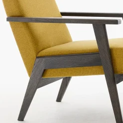 Design Fauteuils-Havee 1963 Fauteuil geel