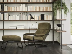 Design Fauteuils-Gelderland 601 Mr. Oberman Fauteuil Naturel