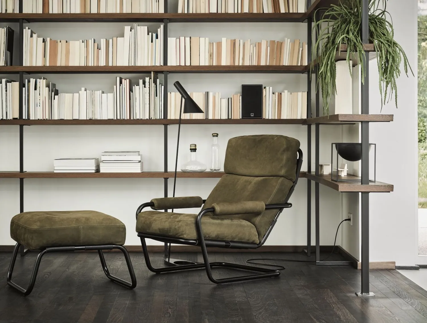Design Fauteuils-Gelderland 601 Mr. Oberman Fauteuil Naturel