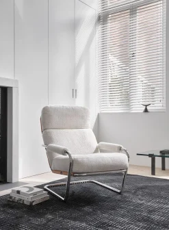 Design Fauteuils-Gelderland 601 Mr. Oberman Fauteuil Naturel