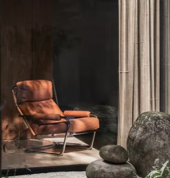 Design Fauteuils-Gelderland 601 Mr. Oberman Fauteuil Naturel