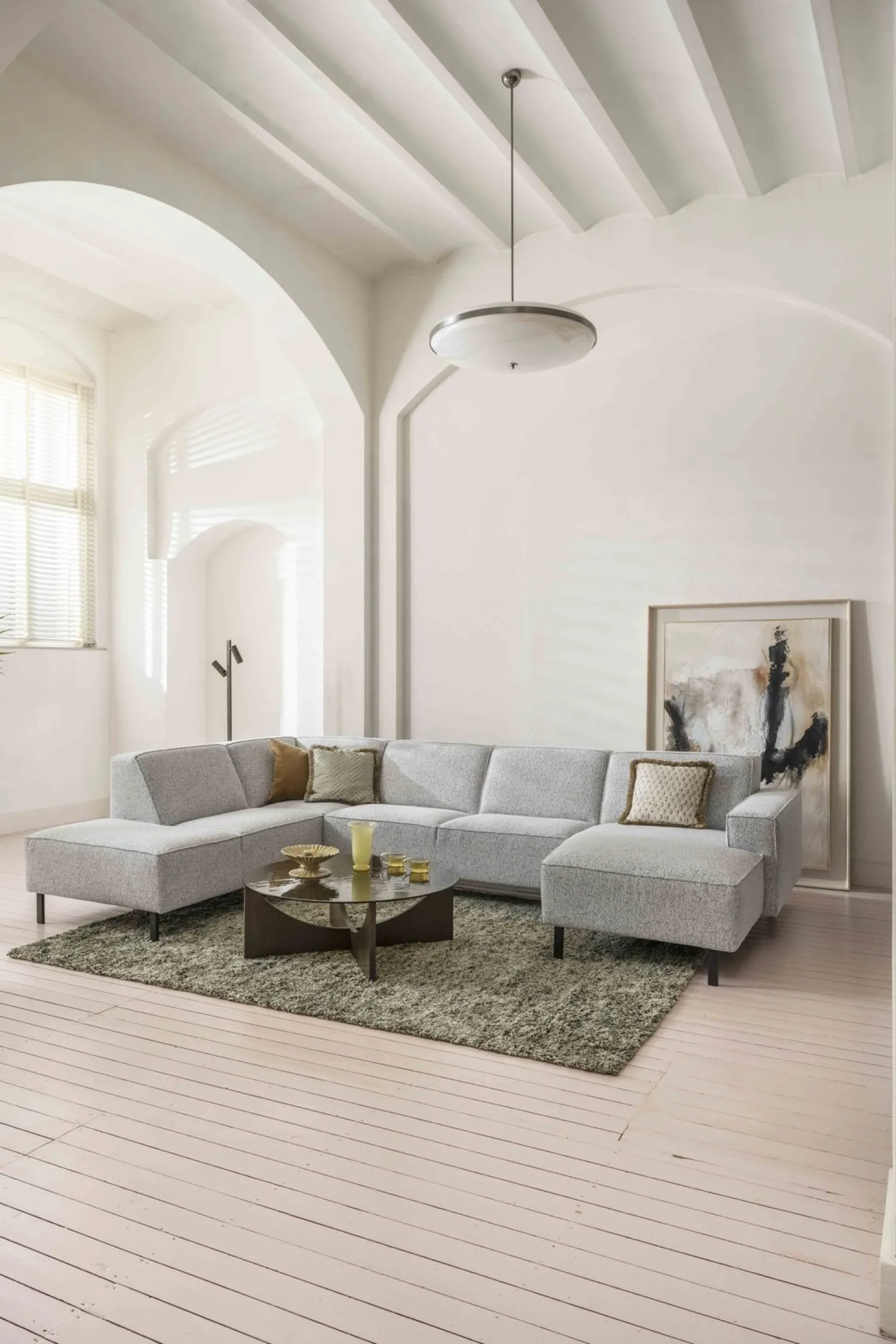 U-Banken-Montèl 40-4 U-bank Ash Grey