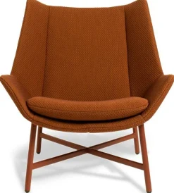 Design Fauteuils-Gelderland 10020 Unfold Fauteuil Bruin
