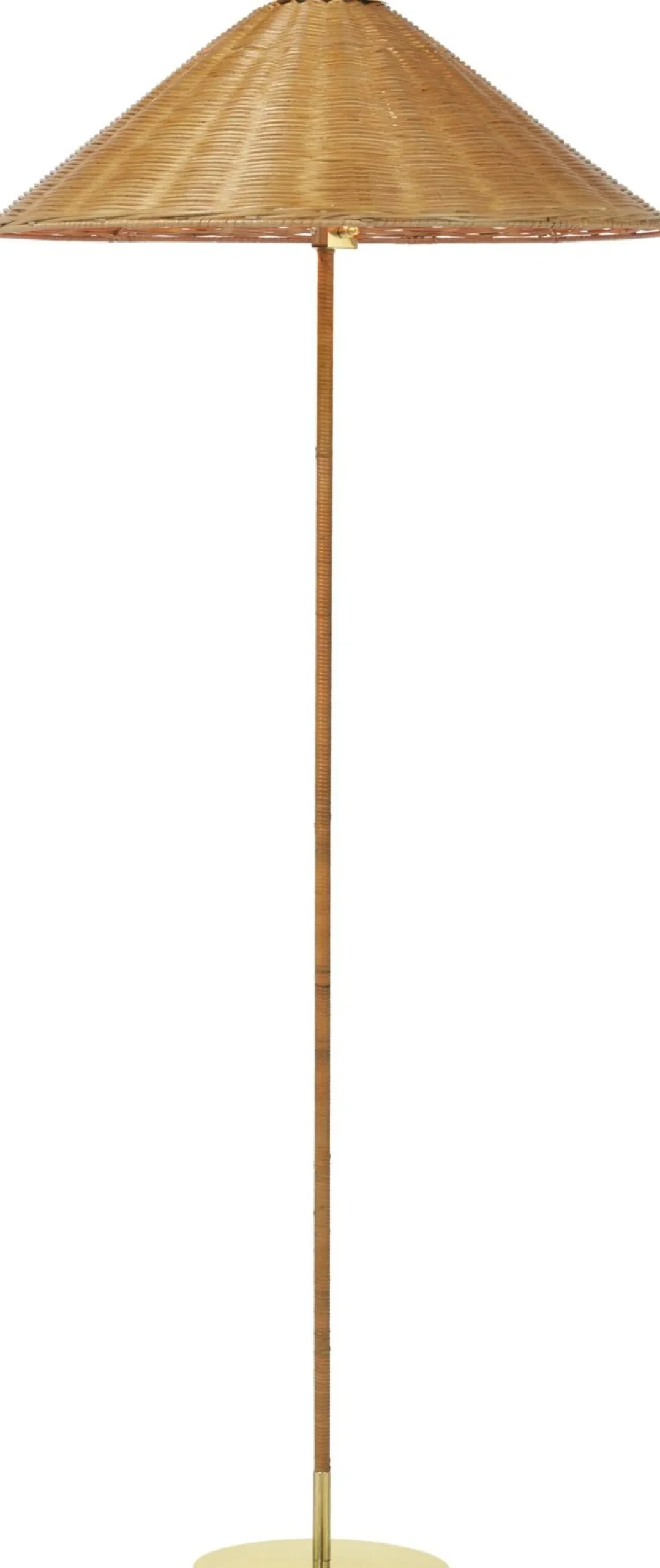 Vloerlampen|Vloerlampen-GUBI 9602 Vloerlamp Naturel