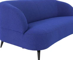 Zitbanken-Montèl 40-1 3-Zitsbank Kobalt