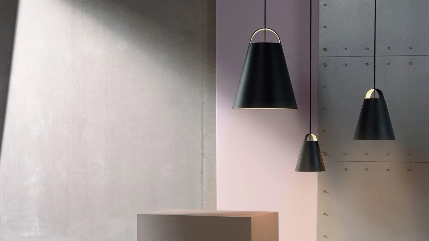 Design Hanglampen|Design Hanglampen-Louis Poulsen Above Hanglamp Black