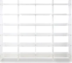 Vakkenkasten|Vakkenkasten-HKLIVING Acrylic 240 Vakkenkast Transparant