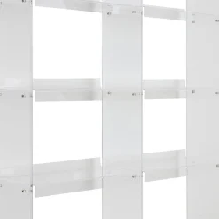 Vakkenkasten|Vakkenkasten-HKLIVING Acrylic 240 Vakkenkast Transparant