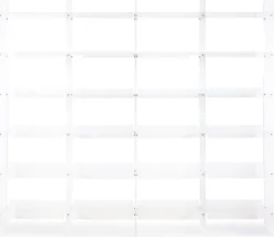 Vakkenkasten|Vakkenkasten-HKLIVING Acrylic 240 Vakkenkast Transparant