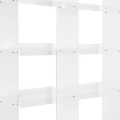 Vakkenkasten|Vakkenkasten-HKLIVING Acrylic 240 Vakkenkast Transparant