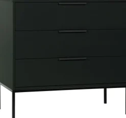 Ladekasten|Ladekasten-WOOOD Adam Ladekast Black