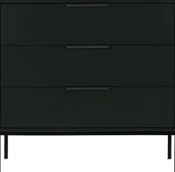 Ladekasten|Ladekasten-WOOOD Adam Ladekast Black