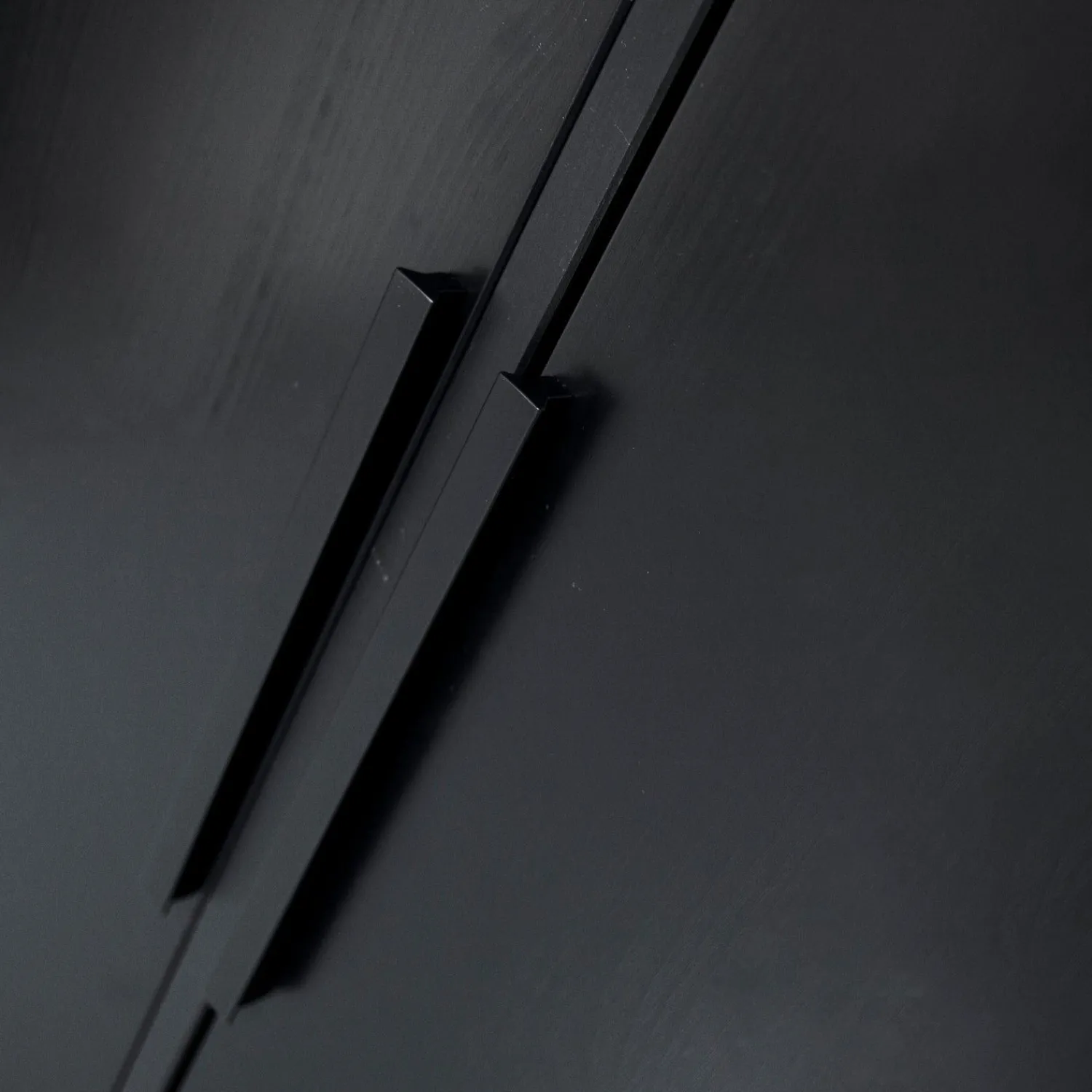 Opbergkasten|Opbergkasten-WOOOD Adam Opbergkast Black