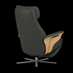 Leren Fauteuils|Relaxfauteuils-Stressless Adam Relaxfauteuil Mist