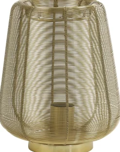 Tafellampen|Tafellampen-Trendhopper Adeta Tafellamp Goud