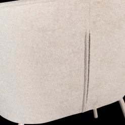 Eetkamerstoelen Met Armleuning-WOOOD Admit Eetkamerstoel Pebble