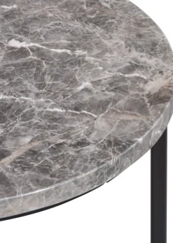 Ronde Bijzettafels-COCO maison Adrian Bijzettafel Grijs