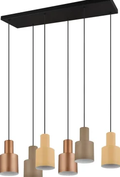 Hanglampen|Hanglampen-Trendhopper Agudo Hanglamp Bruin