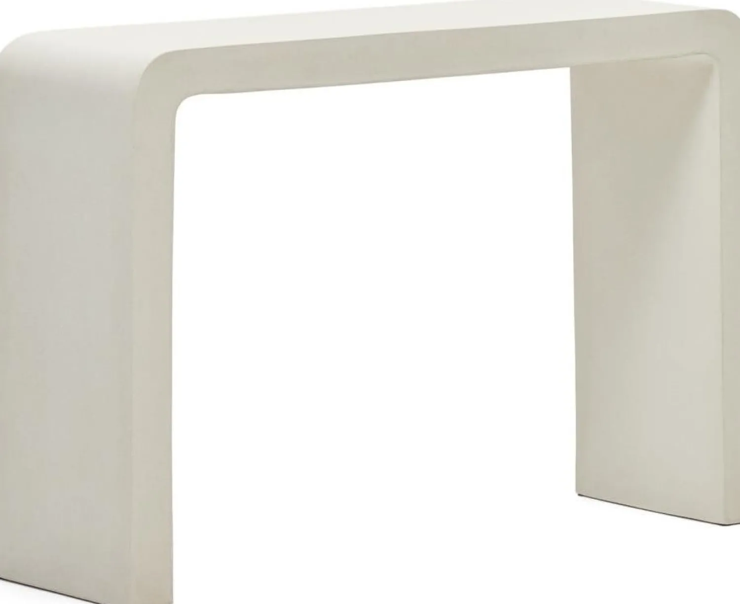 Dressoirs-Kave Home Aiguablava Console Table Wit