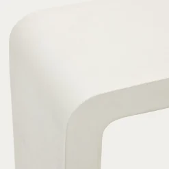 Dressoirs-Kave Home Aiguablava Console Table Wit