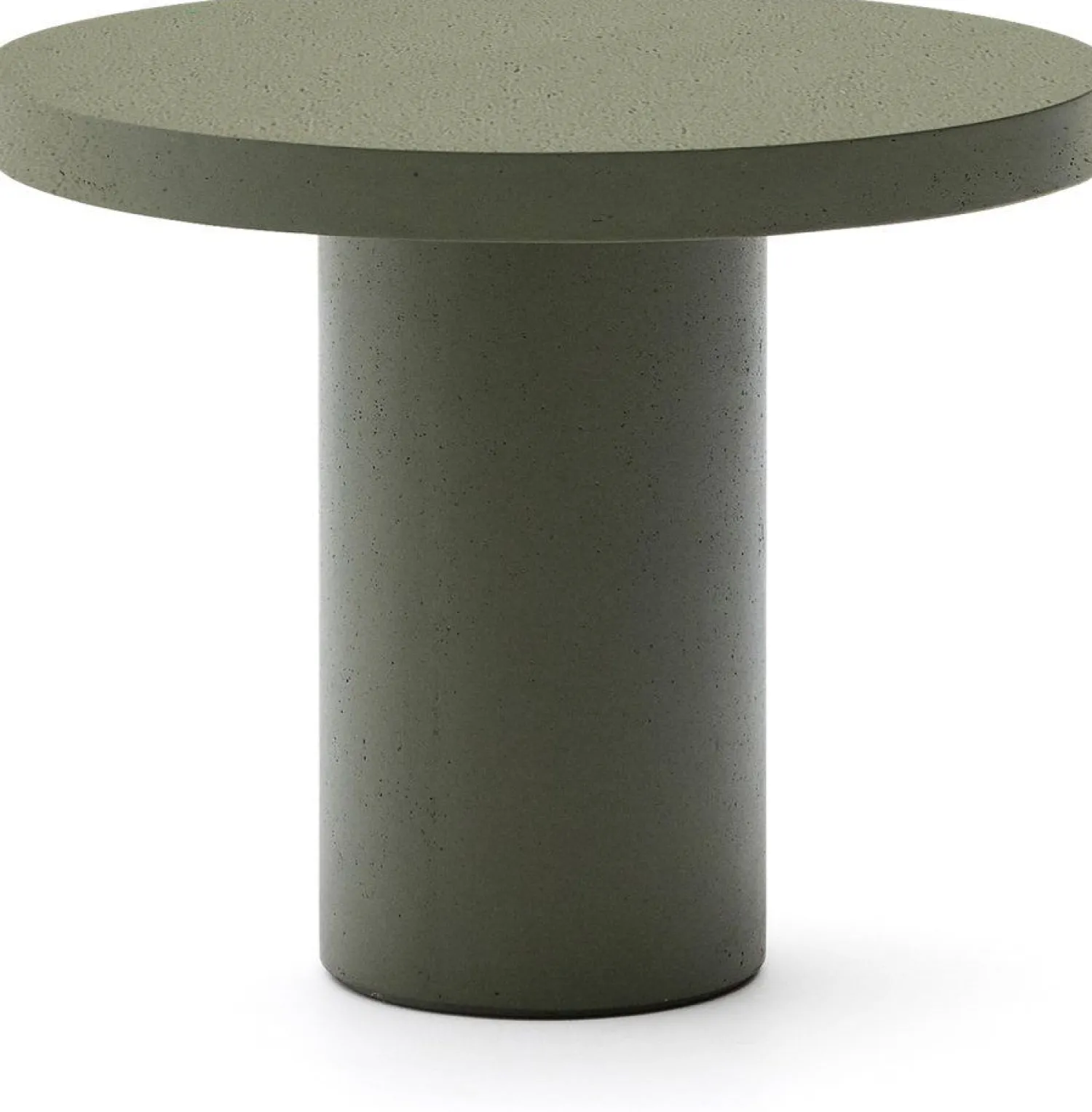 Ronde Eettafels-Kave Home Aiguablava S Tuintafel Groen