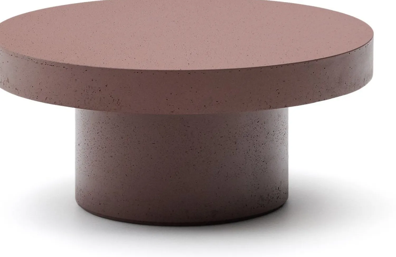 Ronde Salontafels-Kave Home Aiguablava Salontafel Terracotta