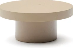 Tuintafels-Kave Home Aiguablava Salontafel Beige