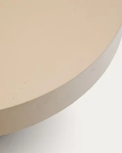Tuintafels-Kave Home Aiguablava Salontafel Beige