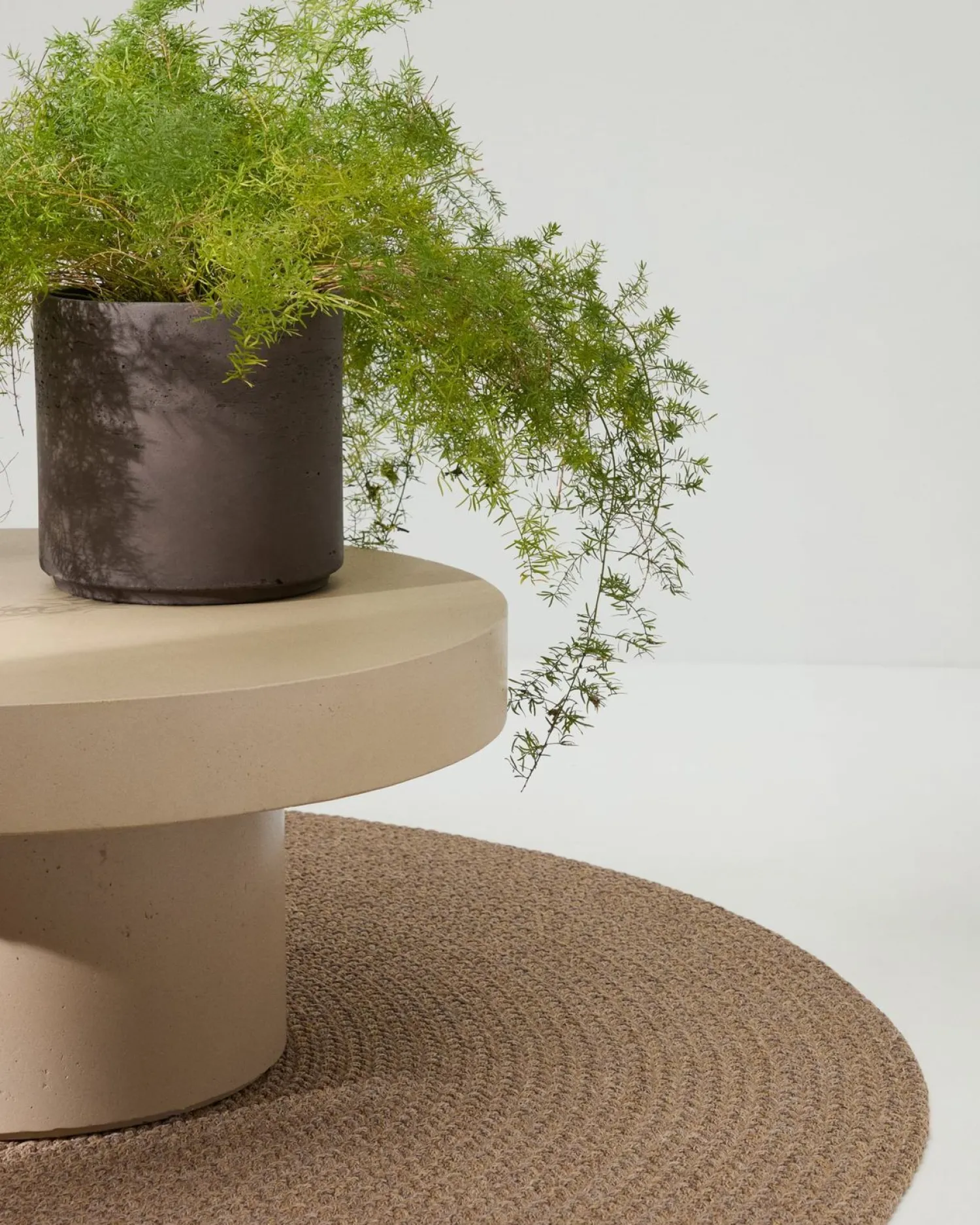 Tuintafels-Kave Home Aiguablava Salontafel Beige