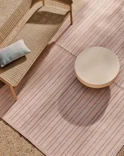 Tuintafels-Kave Home Aiguablava Salontafel Beige