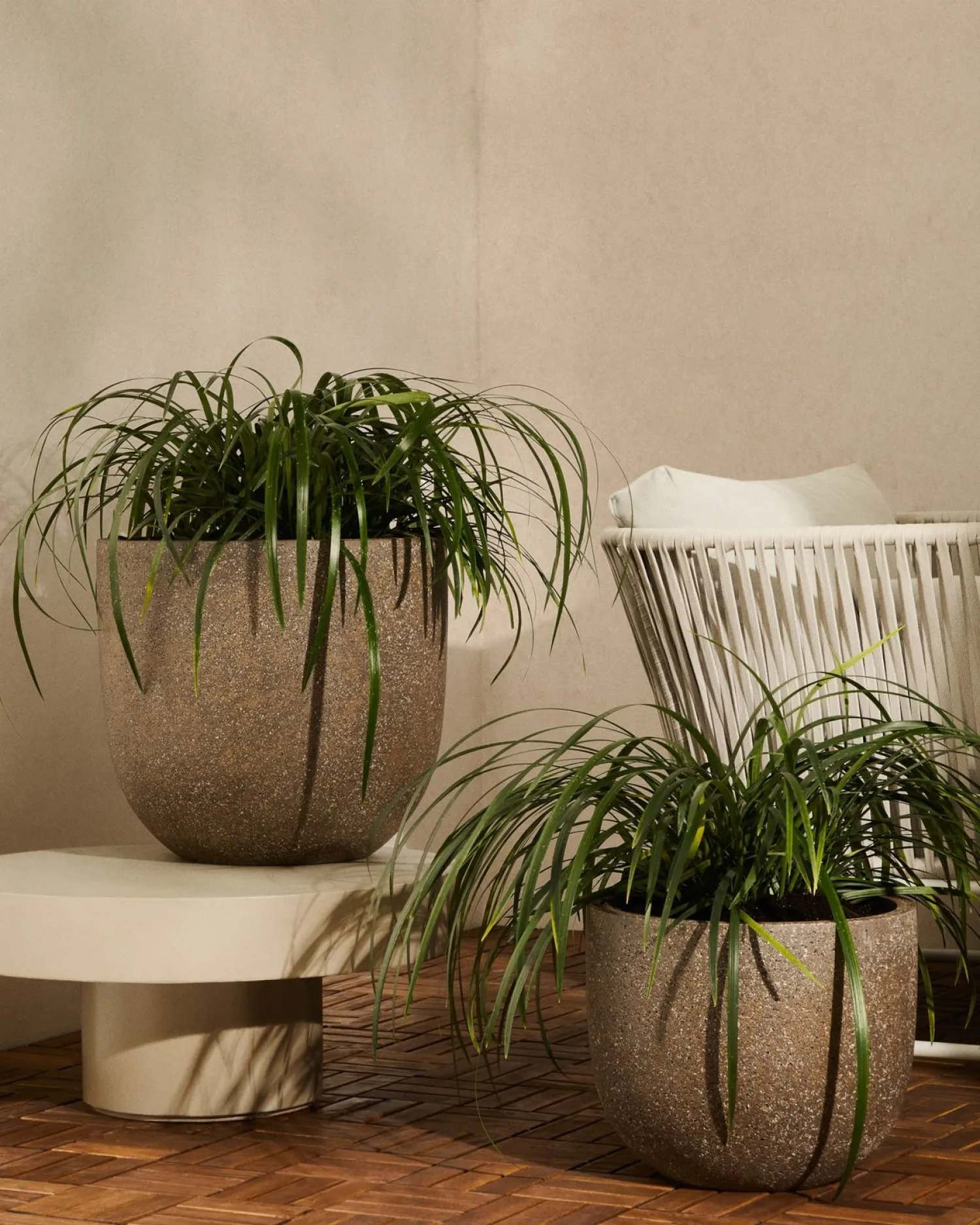Tuintafels-Kave Home Aiguablava Salontafel Beige