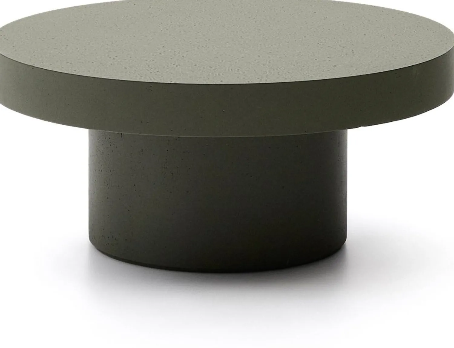 Ronde Salontafels-Kave Home Aiguablava Salontafel Groen