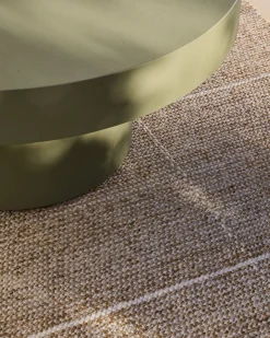 Ronde Salontafels-Kave Home Aiguablava Salontafel Groen