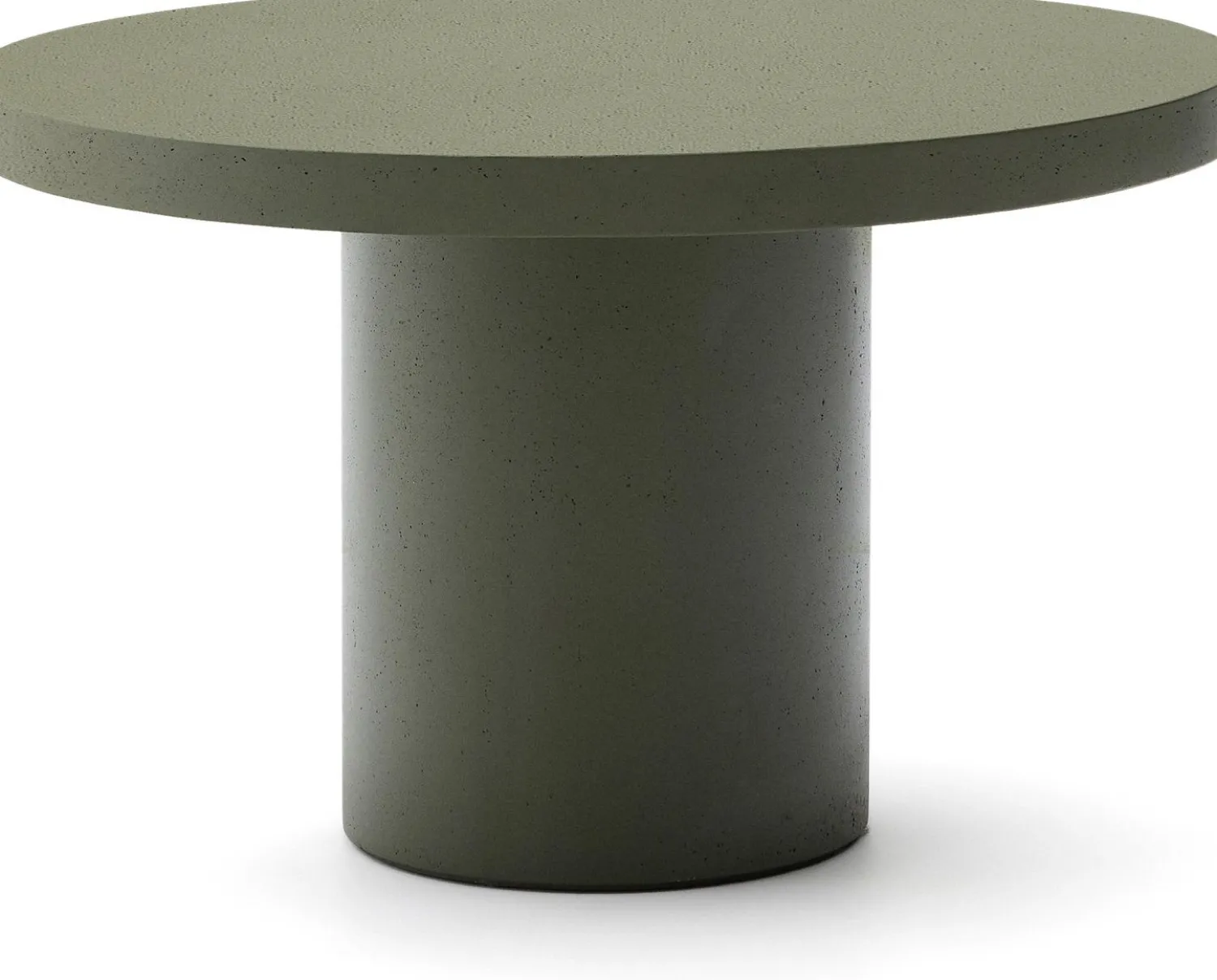Ronde Eettafels-Kave Home Aiguablava Tuintafel Groen