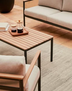 Loungesets-Kave Home Aiguafreda Loungeset Grijs