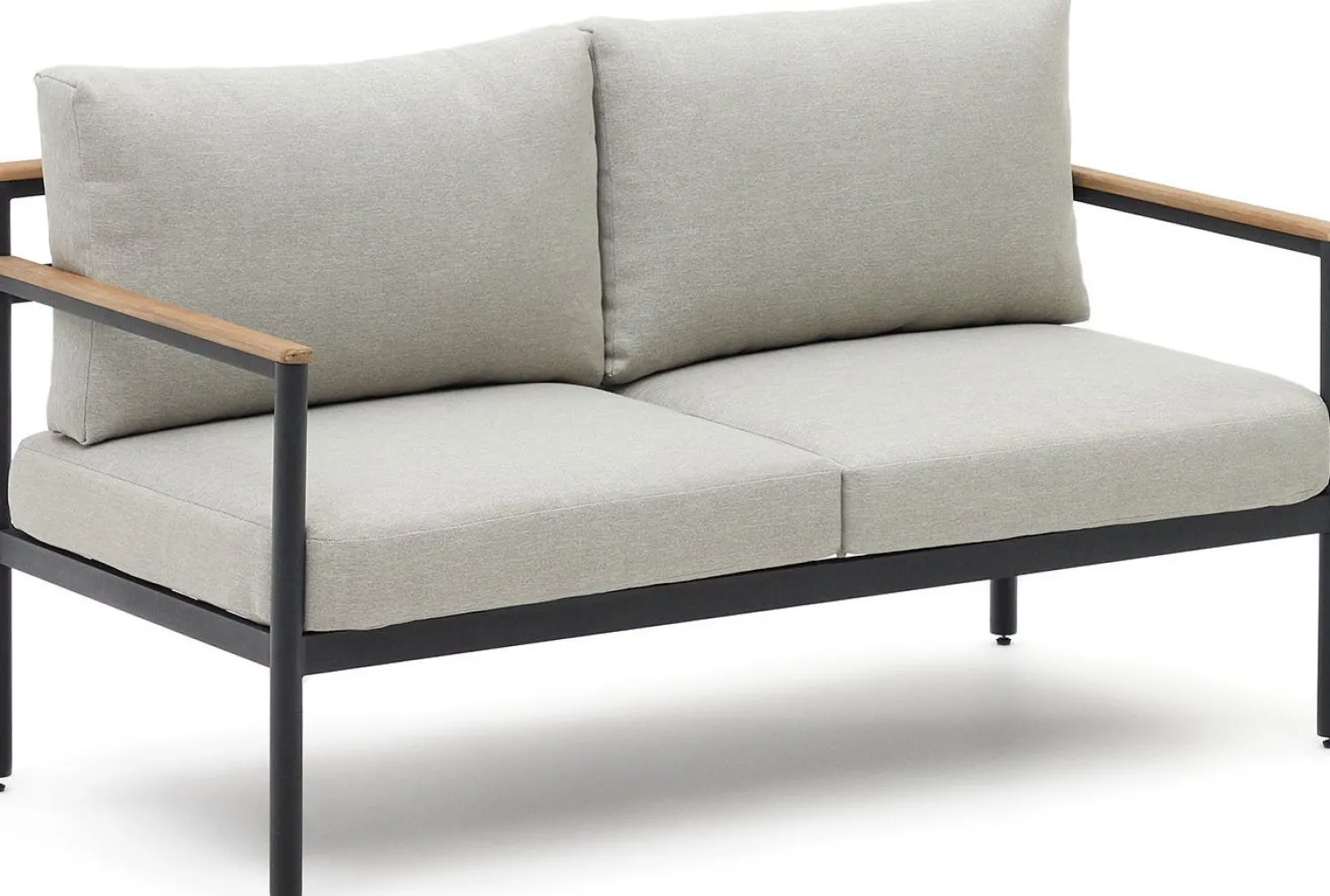 Loungesets-Kave Home Aiguafreda Loungeset Grijs