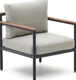 Loungesets-Kave Home Aiguafreda Loungeset Grijs
