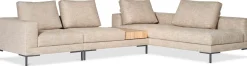 Hoekbanken-Design on Stock Aikon Lounge 24 Hoekbank Beige