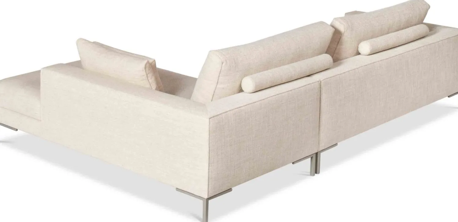Hoekbanken-Design on Stock Aikon Lounge 24 Hoekbank Beige