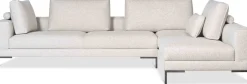 Hoekbanken-Design on Stock Aikon Lounge 24 Hoekbank Beige