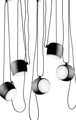 Moderne Hanglampen|Moderne Hanglampen-Flos Aim Hanglamp zwart