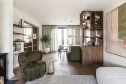 Ronde Bijzettafels-Eleonora Aime Bijzettafel Beige