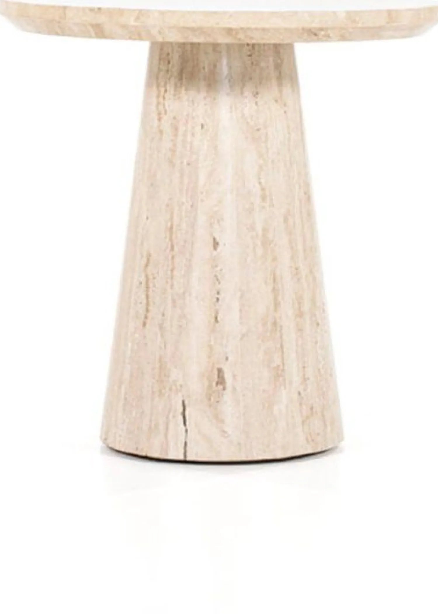 Ronde Eettafels-Eleonora Aime Bistrotafel Beige