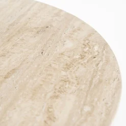 Ronde Eettafels-Eleonora Aime Bistrotafel Beige